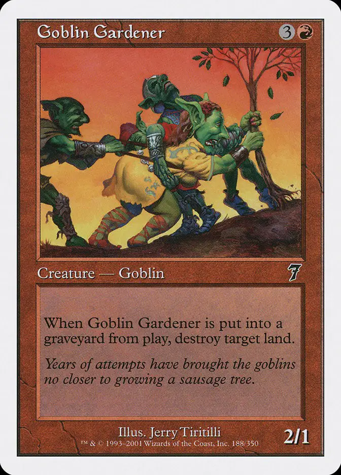 Goblin Gardener (Seventh Edition)