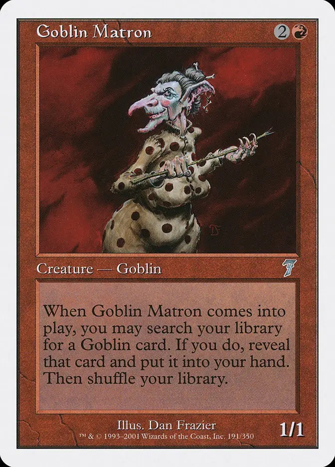 Goblin Matron (Seventh Edition)
