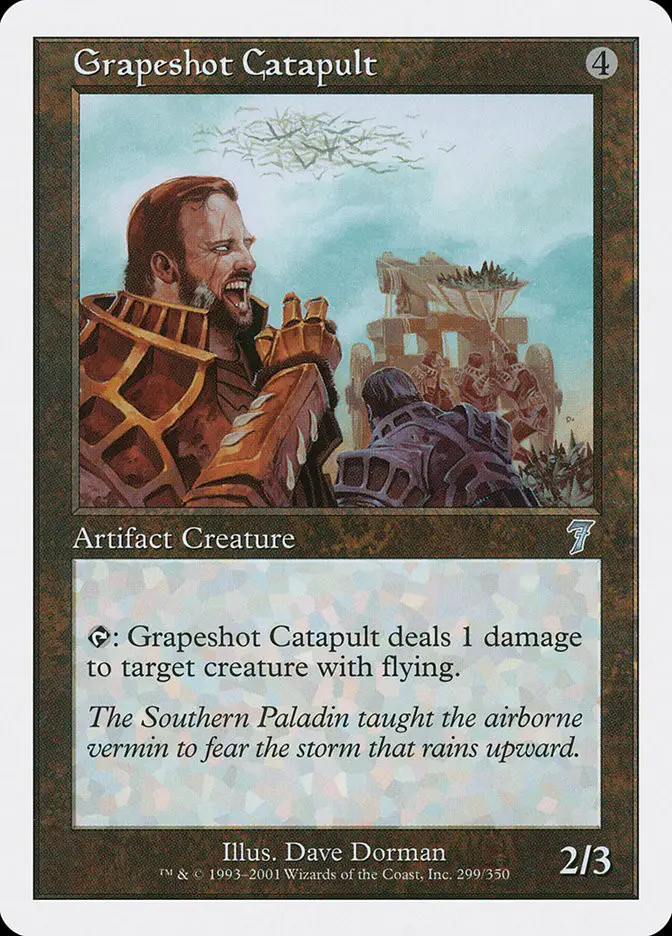 Grapeshot Catapult (Seventh Edition)