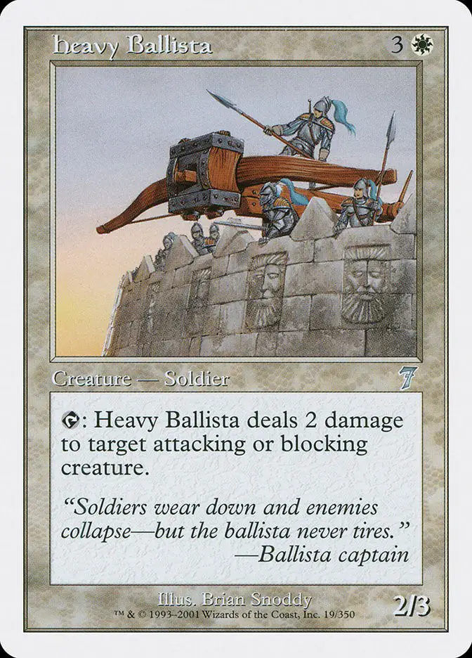 Heavy Ballista (Seventh Edition)