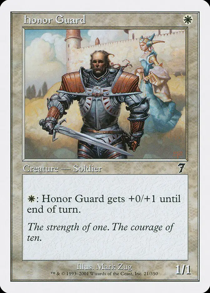 Honor Guard (Seventh Edition)