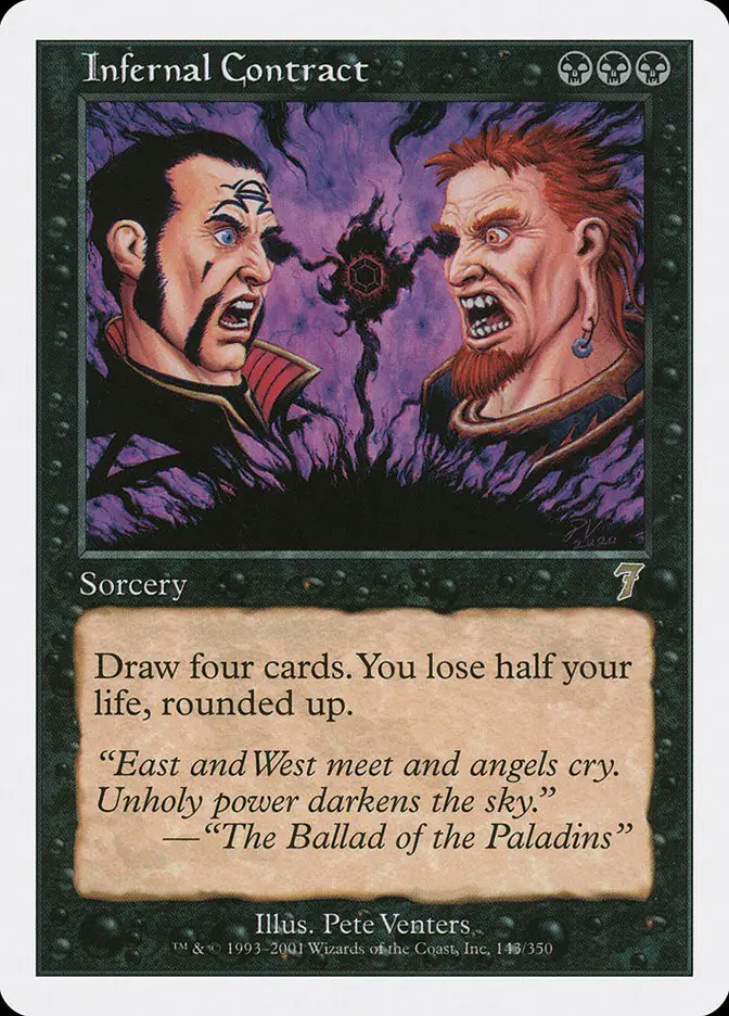 Infernal Contract (Seventh Edition)