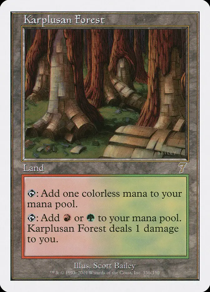 Karplusan Forest (Seventh Edition)