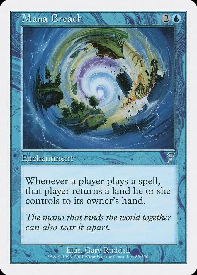 Mana Breach (Seventh Edition)