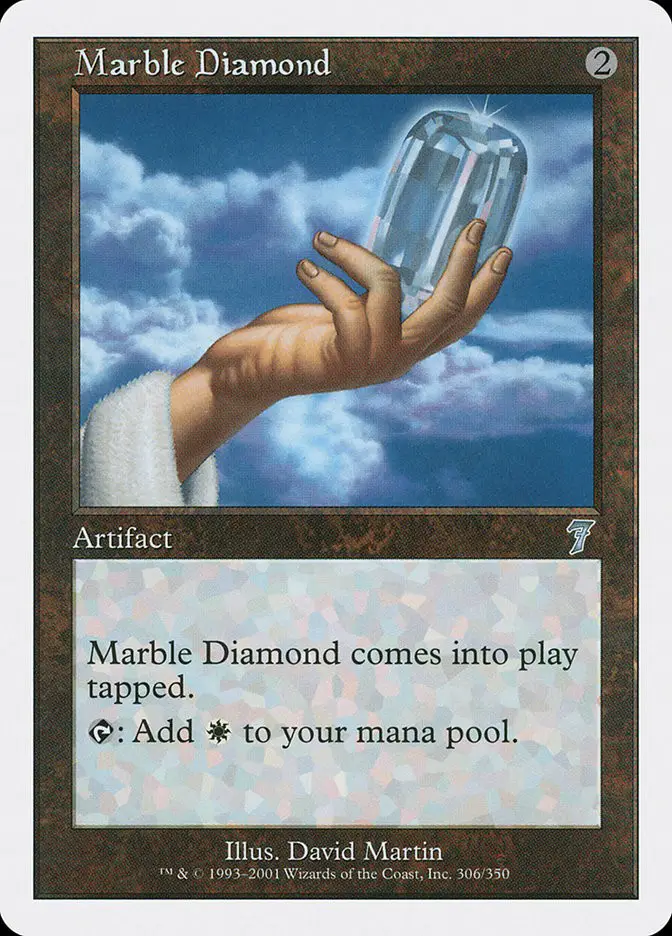 Marble Diamond (Seventh Edition)