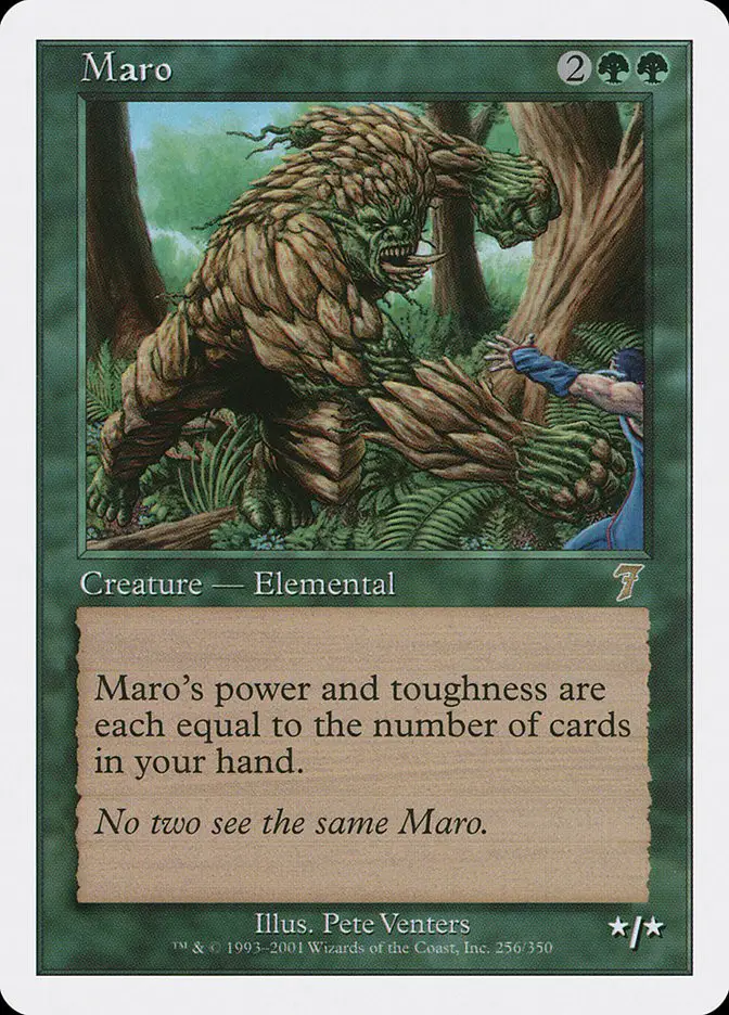 Maro (Seventh Edition)