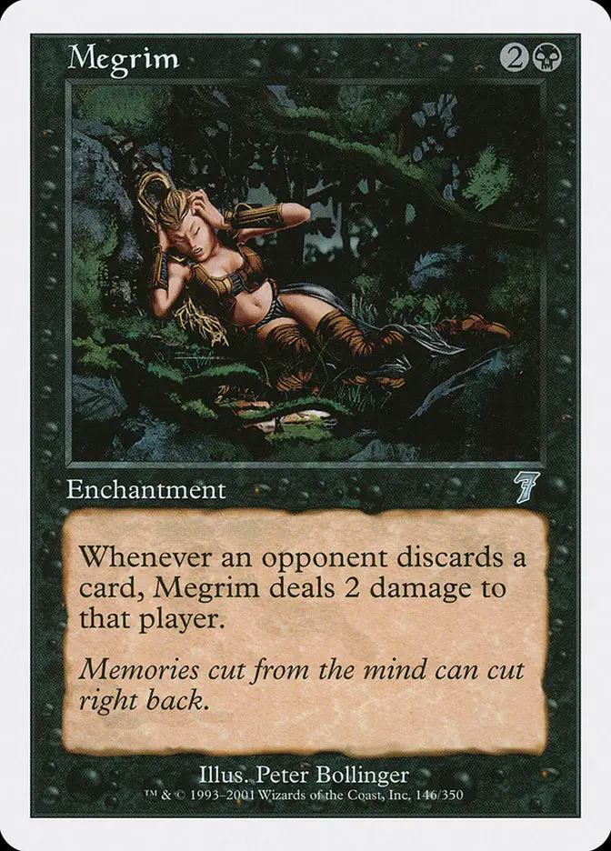 Megrim (Seventh Edition)
