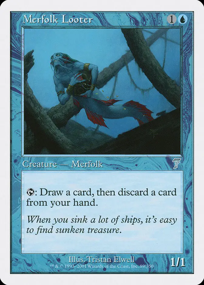 Merfolk Looter (Seventh Edition)