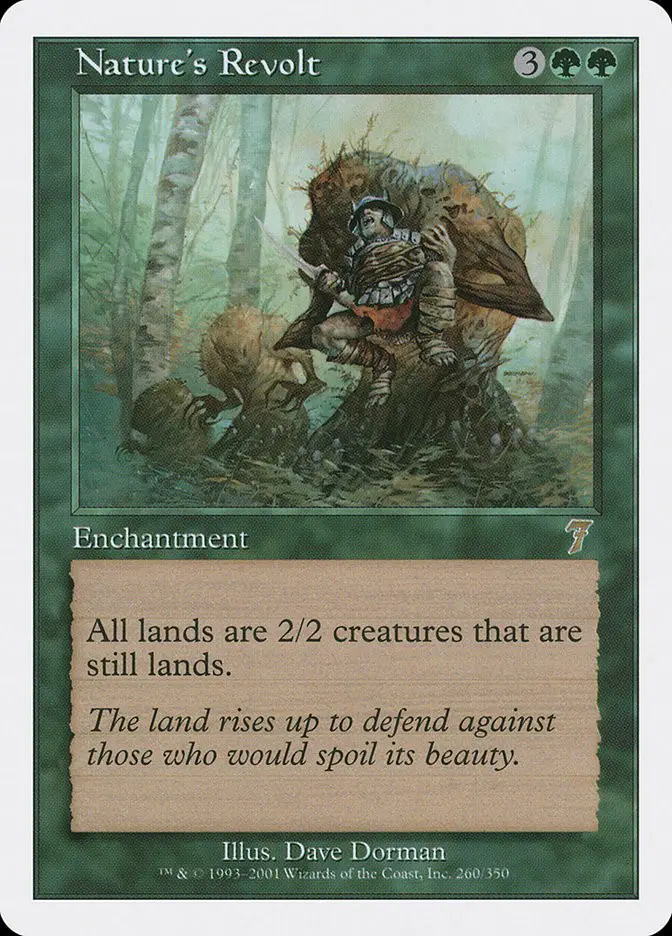 Nature s Revolt (Seventh Edition)