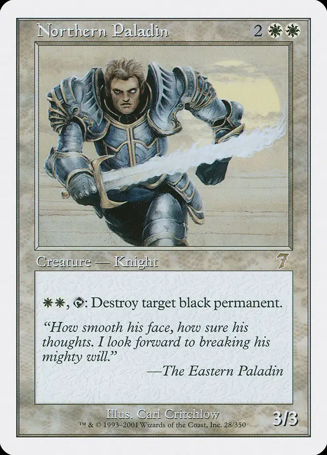 Northern Paladin (Seventh Edition)