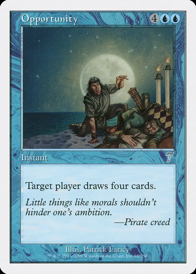 Opportunity (Seventh Edition)