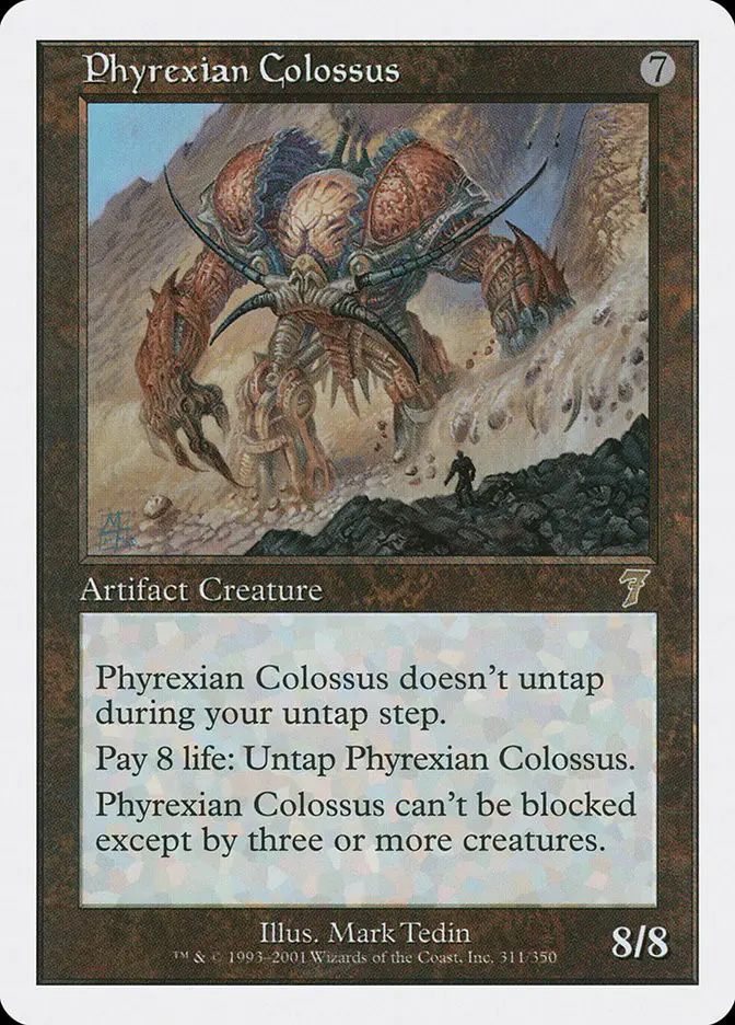 Phyrexian Colossus (Seventh Edition)