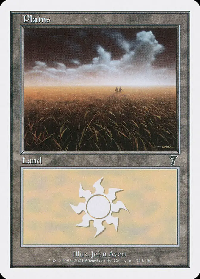 Plains (Seventh Edition)