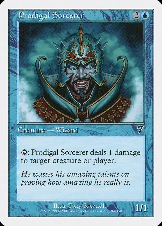 Prodigal Sorcerer (Seventh Edition)