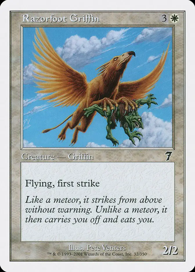 Razorfoot Griffin (Seventh Edition)