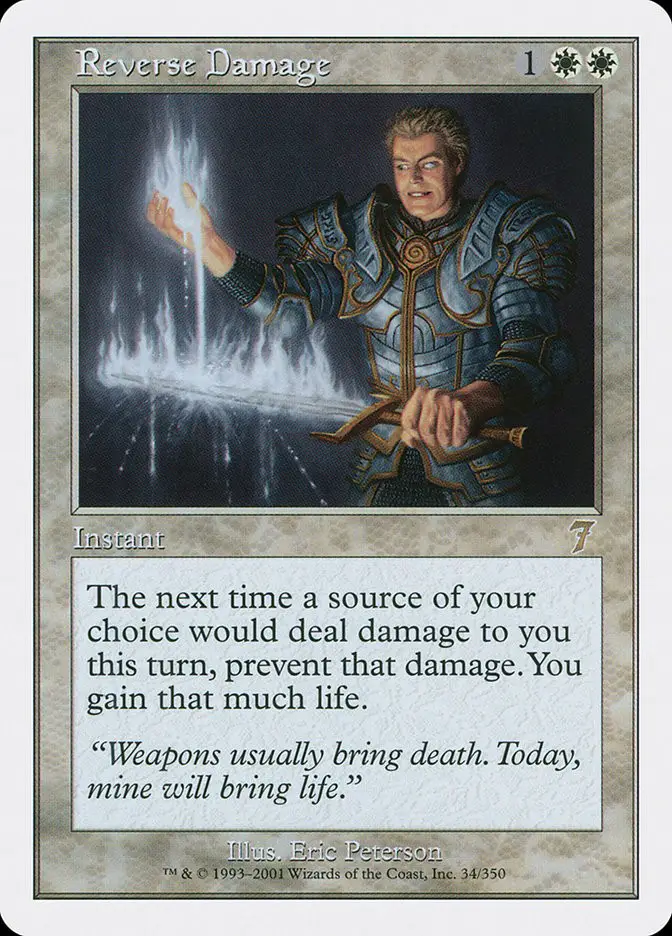 Reverse Damage (Seventh Edition)