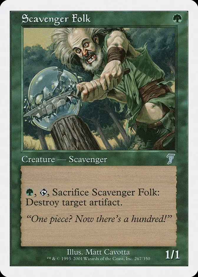 Scavenger Folk (Seventh Edition)