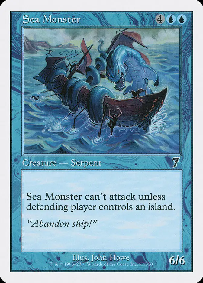 Sea Monster (Seventh Edition)