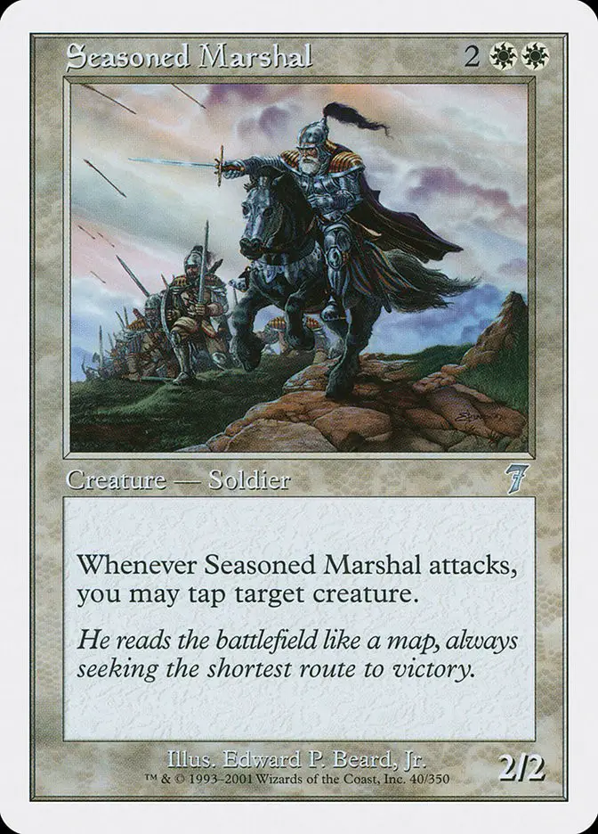 Seasoned Marshal (Seventh Edition)