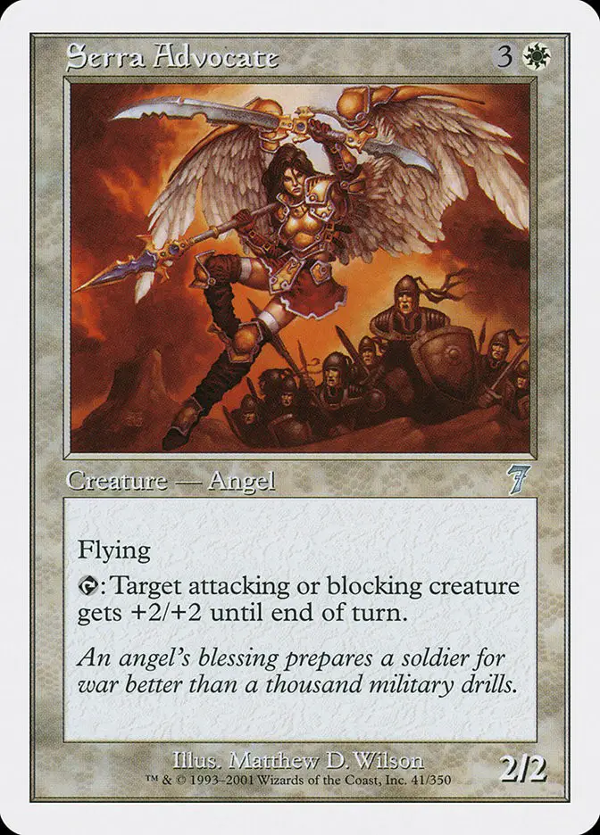 Serra Advocate (Seventh Edition)