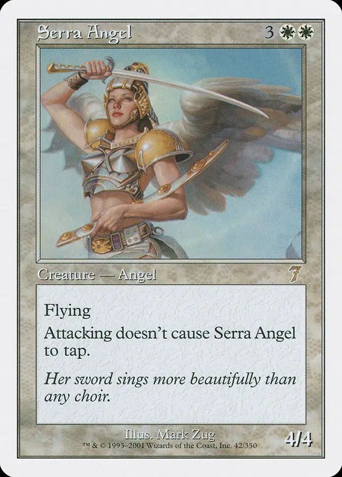 Serra Angel (Seventh Edition)