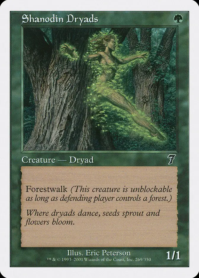 Shanodin Dryads (Seventh Edition)