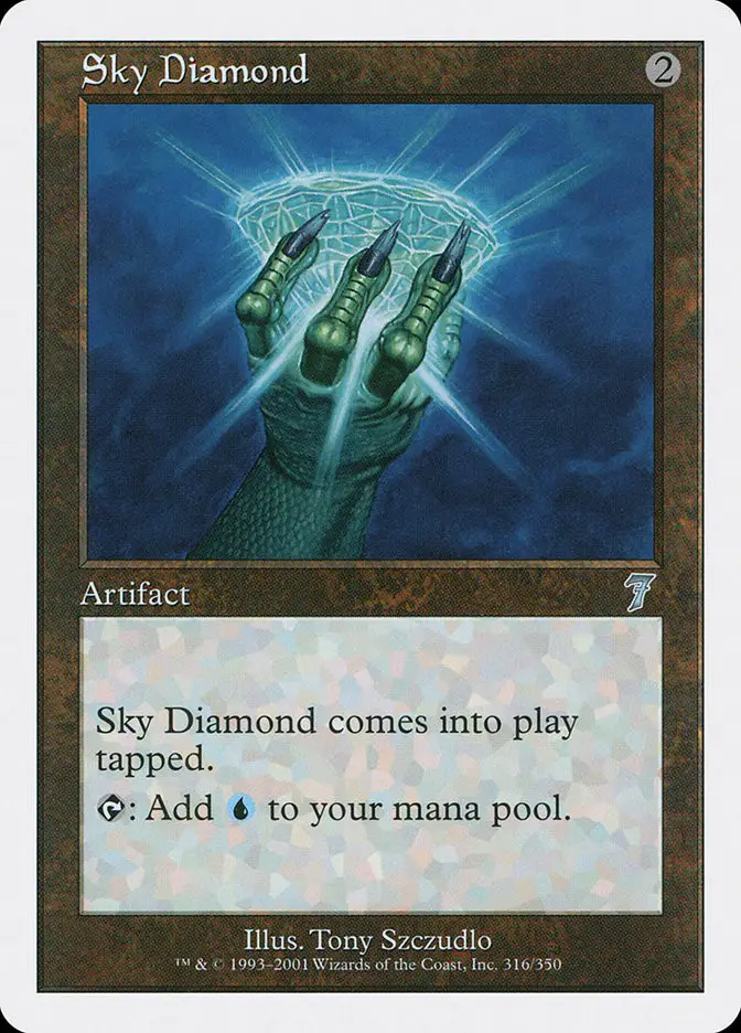 Sky Diamond (Seventh Edition)