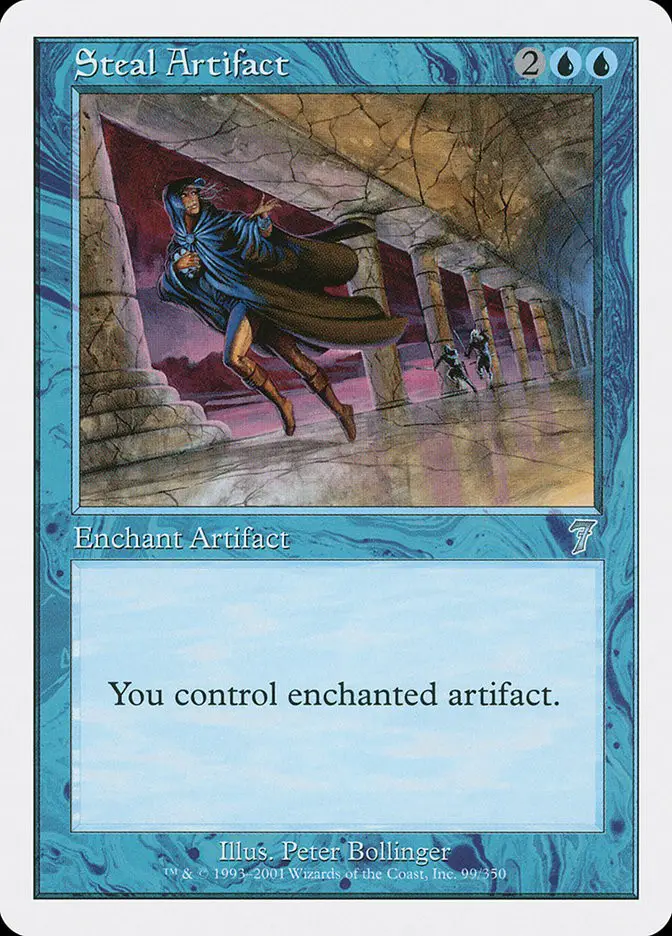 Steal Artifact (Seventh Edition)