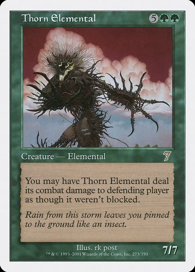 Thorn Elemental (Seventh Edition)