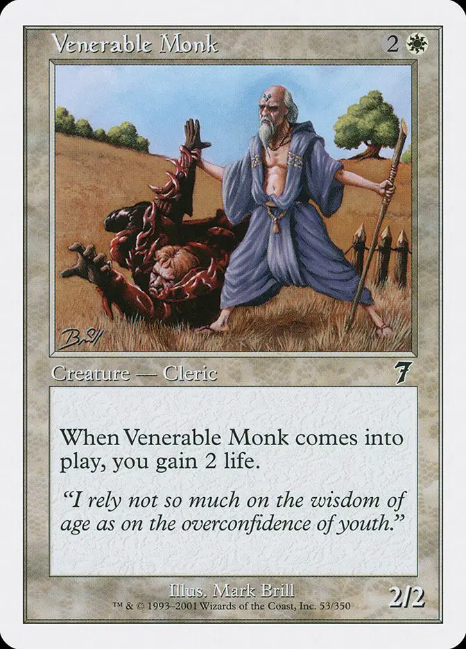 Venerable Monk (Seventh Edition)