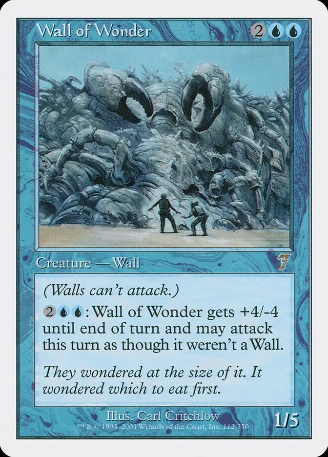 Wall of Wonder (Seventh Edition)