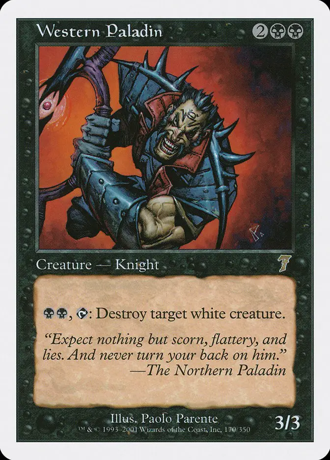 Western Paladin (Seventh Edition)
