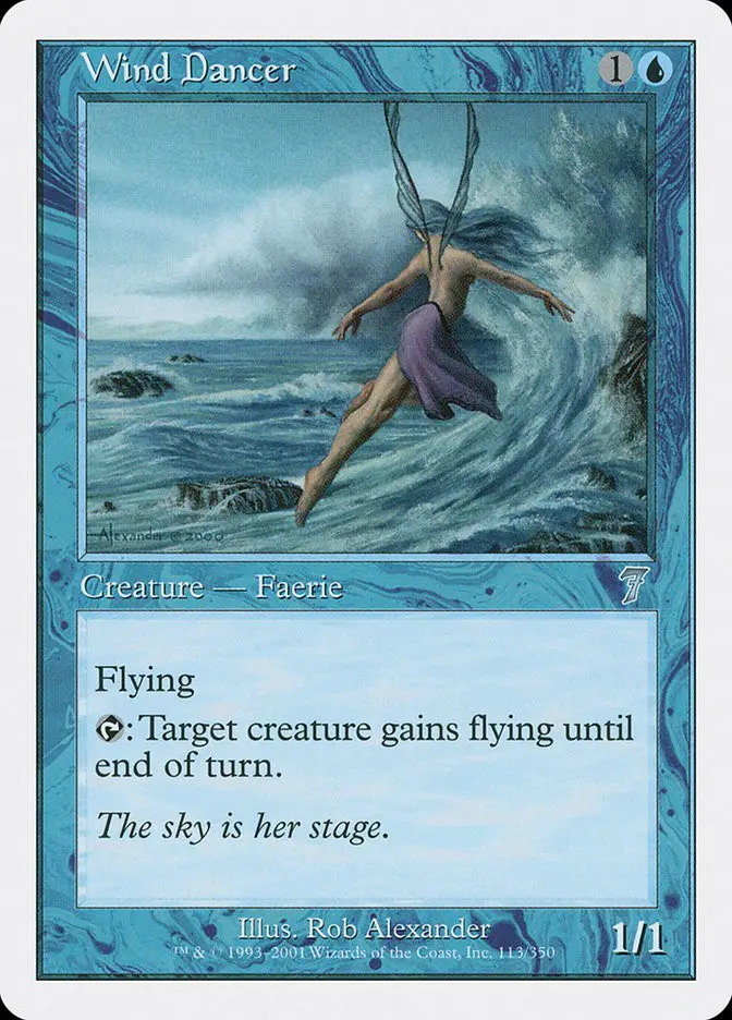 Wind Dancer (Seventh Edition)