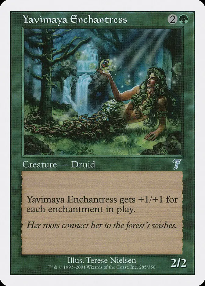 Yavimaya Enchantress (Seventh Edition)