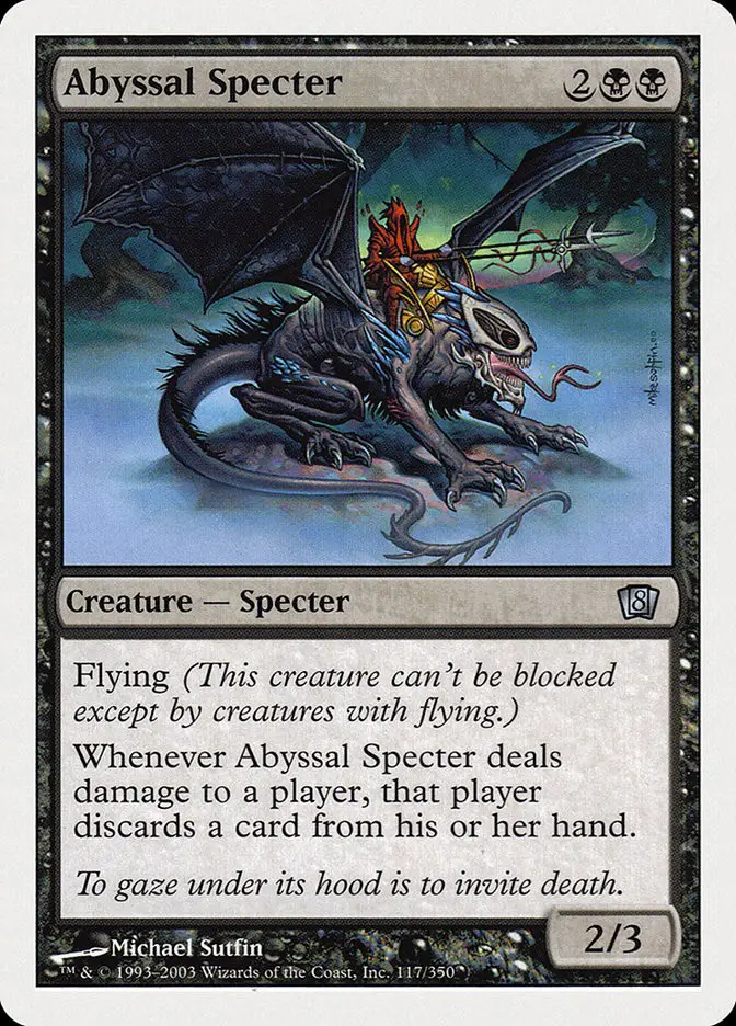 Abyssal Specter (Eighth Edition)