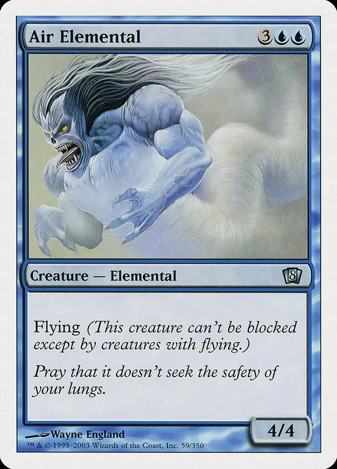 Air Elemental (Eighth Edition)