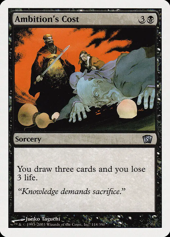 Ambition s Cost (Eighth Edition)