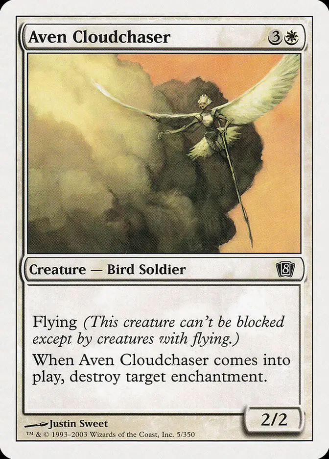 Aven Cloudchaser (Eighth Edition)