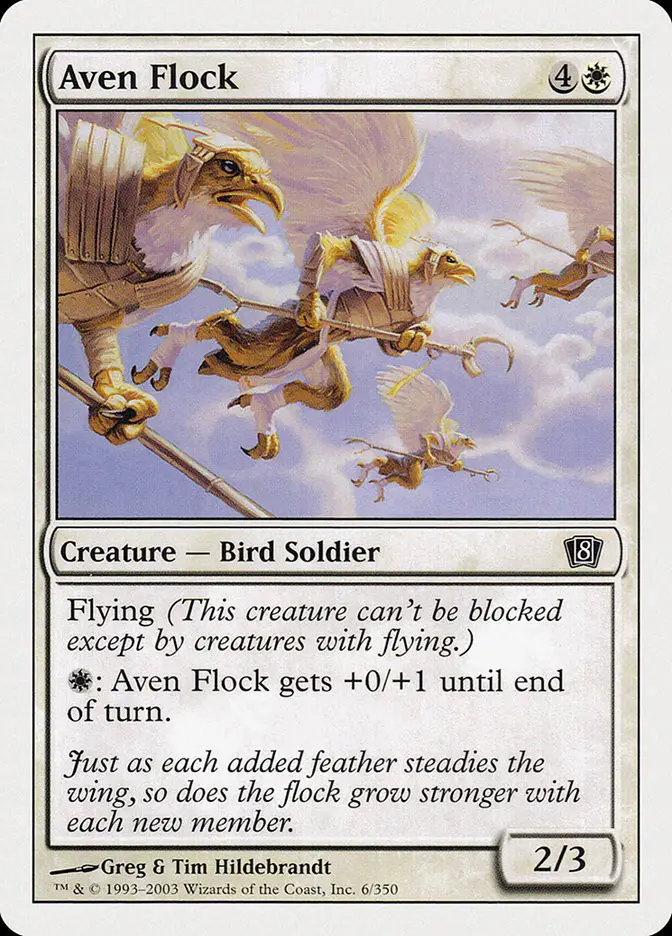 Aven Flock (Eighth Edition)
