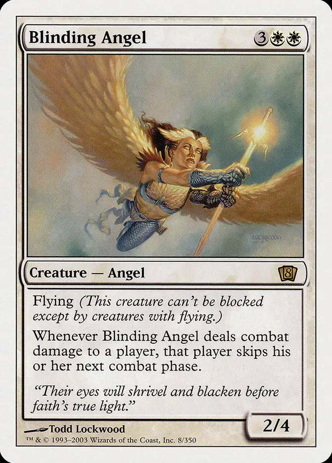 Blinding Angel (Eighth Edition)