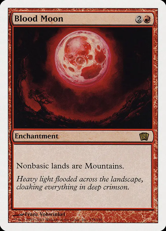 Blood Moon (Eighth Edition)