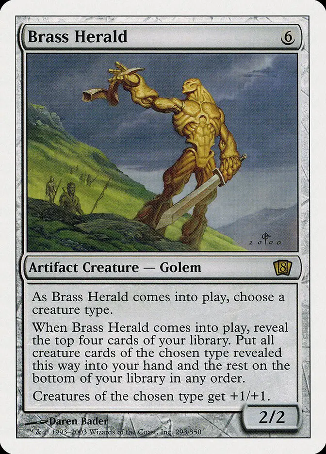 Brass Herald (Eighth Edition)
