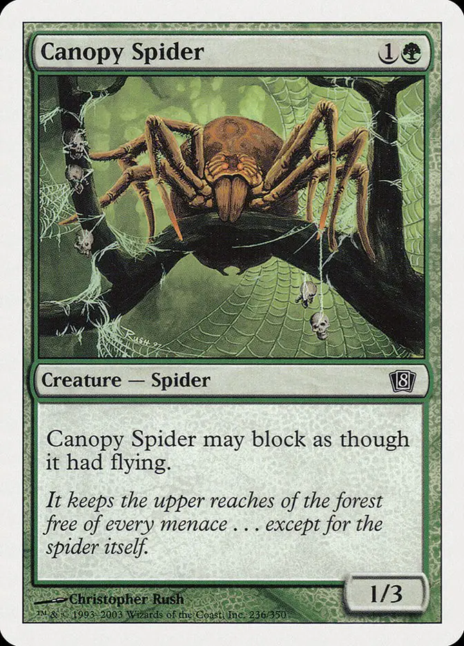 Canopy Spider (Eighth Edition)