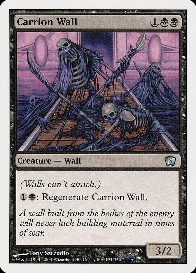 Carrion Wall (Eighth Edition)
