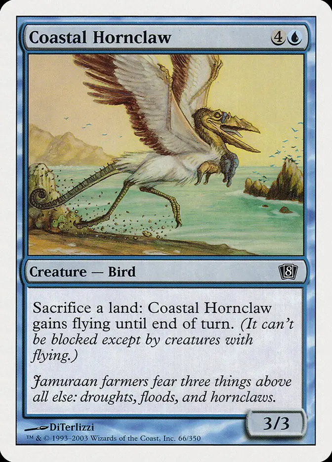Coastal Hornclaw (Eighth Edition)