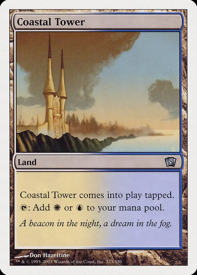 Coastal Tower (Eighth Edition)
