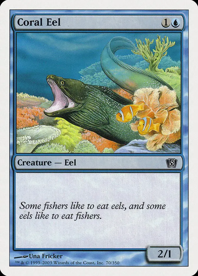 Coral Eel (Eighth Edition)