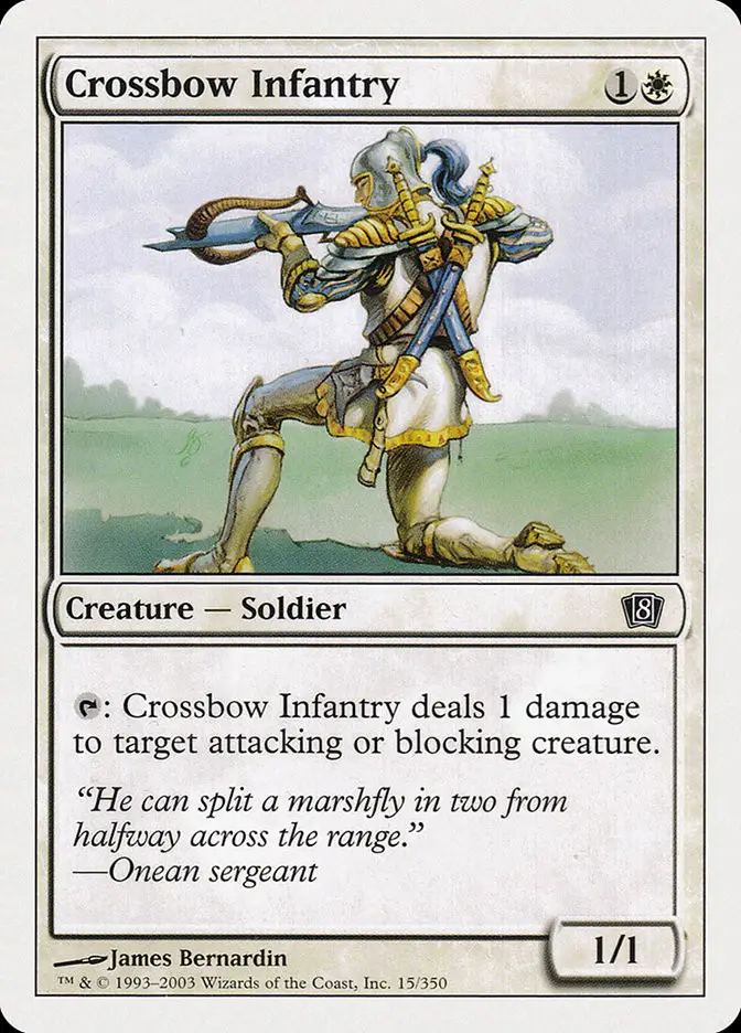 Crossbow Infantry (Eighth Edition)