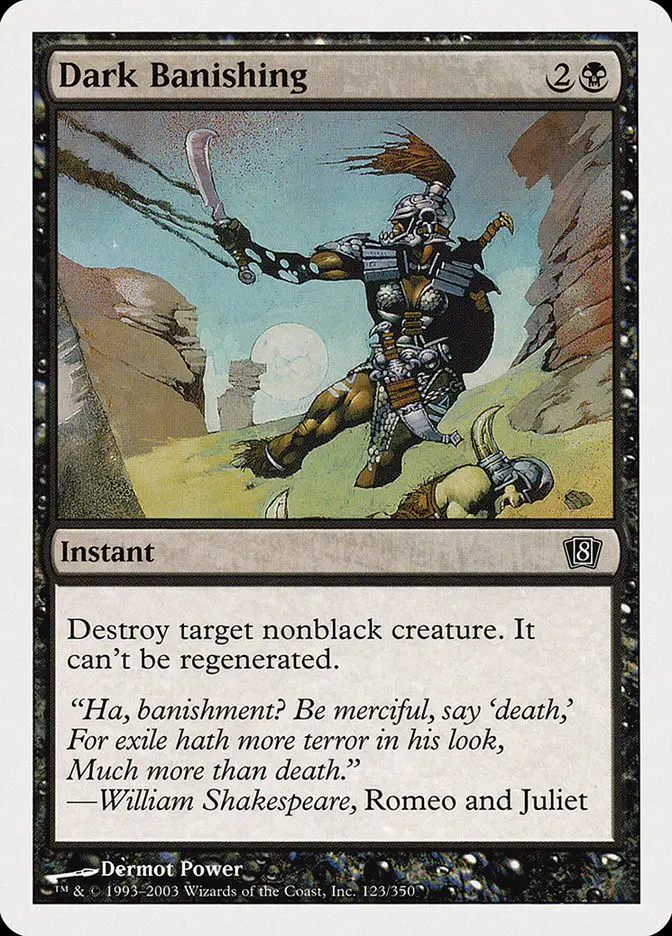 Dark Banishing (Eighth Edition)