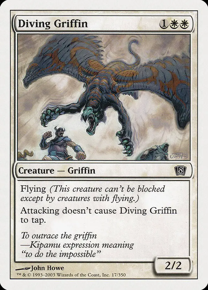 Diving Griffin (Eighth Edition)